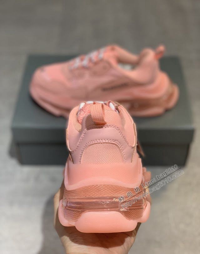 Balenciaga經典款女鞋 巴黎世家新配色氣墊鞋 Balenciaga Triple女士最美老爹鞋  hdbl1048